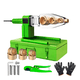 thumbnail image 1 of Termofusora 1000W Mer-01 Merion con 3 Dados y Tijera de Corte Malubero Verde, 1 of 5