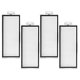 thumbnail image 3 of Long lasting Spare Part Filters for Q8 MAX MAX Plus Vacuum Cleaner (Set of 4), 3 of 10