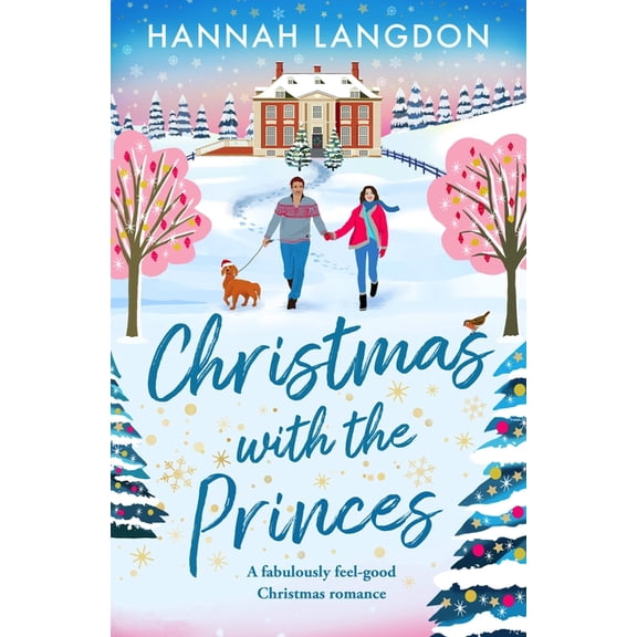 Manor House Christmas Christmas with the Princes: A Fabulously Feel-Good Christmas Romance, Book 3, (Paperback)