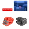 thumbnail image 3 of 2 Juegos de Cepillos Limpiadores de Cabezales de Impresión para la Serie P1S P1 X1, para Limpiar Piezas de Cabezales de Impresora 3D, Color Naranja y Rojo., 3 of 5