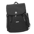 thumbnail image 2 of Mochila de viaje de gran capacidad para la universidad, ideal para adolescentes, mujeres, hombres y negocios. Negro, 2 of 8