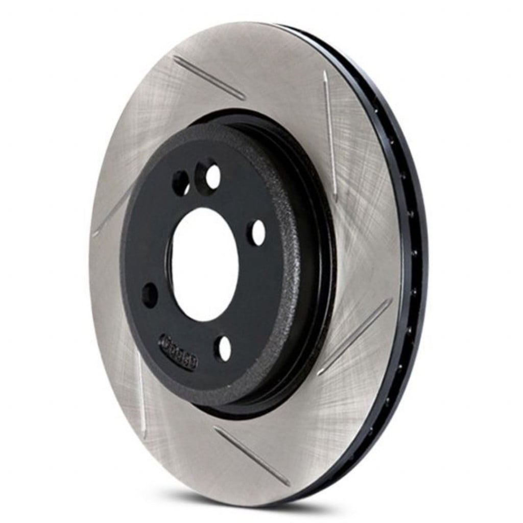 StopTech 126.62147SL Sport Slotted Rotor Left