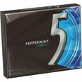 thumbnail image 2 of Wrigley's Five Sugar Free Gum 15 Sticks - Peppermint Cobalt [ 6 Pack ], 2 of 2