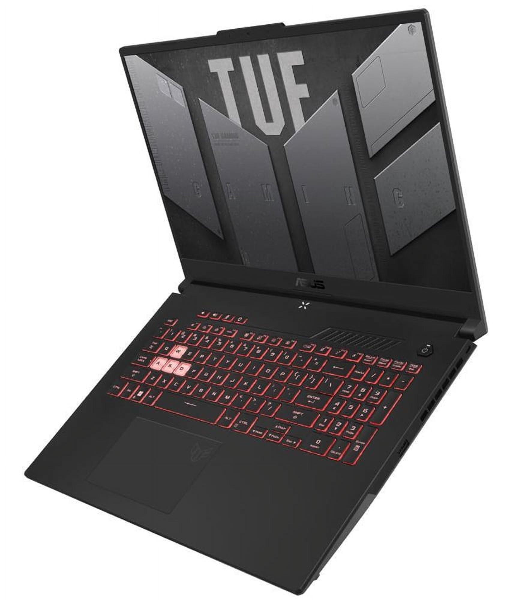 ASUS TUF Gaming A15 Gaming Laptop (AMD Ryzen 9 7940HS 8-Core, 15.6in 144 Hz Full HD (1920x1080), GeForce RTX 4070, 16GB DDR5 4800MHz RAM, 2x512GB PCIe SSD RAID 1 (512GB), Win 11 Pro) with USB-C Dock
