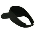 thumbnail image 2 of Diamond Outline Embroidered Visor - Black OSFM, 2 of 5