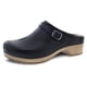 thumbnail image 1 of Zapatos Dansko Berry Negro Nubuck Mule con Correa Ajustable, 1 of 7