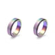 thumbnail image 2 of Minnieouse Anillo giratorio de acero inoxidable giratorio joyería ansiedad antiestrés fiesta regalo para hombres mujeres, tamaño 6 Type1 NO1 Minnieouse CBP587372, 2 of 6