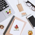 thumbnail image 6 of Cartoon Paper Stickers Set Waterproof Adhesive Label Stickers for Water Bottles Laptop Luggage Cup Computer Mobile Phone Skateboard Guitar Stickers Decor Mixed Color 3.7x4.5x0.02cm 50pcs/bag, 6 of 6
