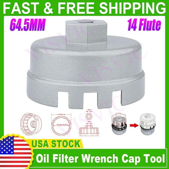 Oil Filter Wrench For Toyota, Corolla & Lexus 4 Cylinder Prius Matrix Rav4 Auris