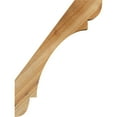 thumbnail image 3 of 4"W x 18"D x 24"H Olympic Rough Sawn Knee Brace, Western Red Cedar, 3 of 4