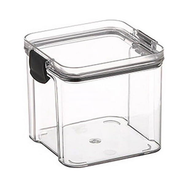 Inteprter Contenedor de almacenamiento de alimentos Dispensador Organizador Artículos para el hogar Accesorios de cocina Organizadores de utensilios de cocina 700ML