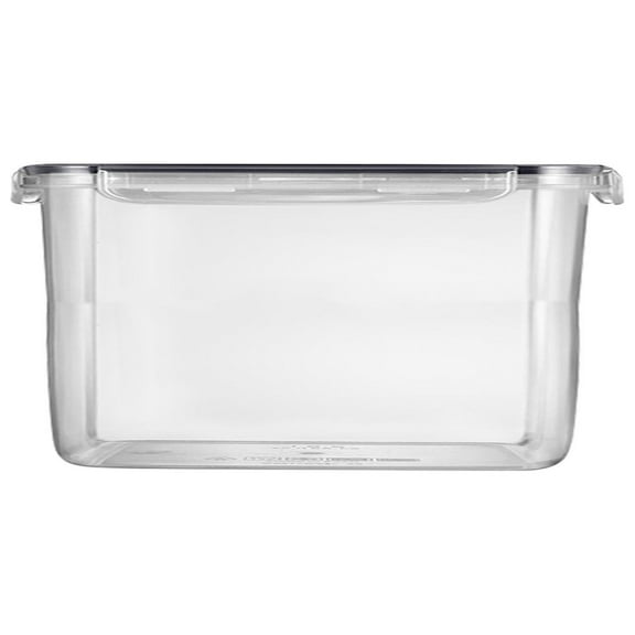 JeashCHAT Single Transparent Plastic Storage Tank Vacuum Moisture Proof Fresh-keeping Storage Storage Sealed Tank,Kitchen Sealed Jar With Lid Moisture Fresh-keeping Box