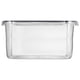 thumbnail image 2 of Xihbxyly Tanque de Almacenamiento Transparente, Hermético, Tapa a Prueba de Humedad, Diseño Compacto, Recipientes de Plástico Transparente, Organizador de Cocina, Juego de 5, Ideal para Despensa y Re, 2 of 6