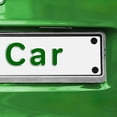 thumbnail image 2 of Miangastore 1 Set License Plate Screws License Plate Retainers Car License Plate Fastener Screws, 2 of 8