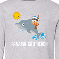 thumbnail image 4 of Inktastic Panama City Beach Florida Vacation Long Sleeve Youth T-Shirt, 4 of 5
