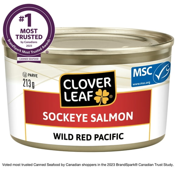 Saumon sockeye CLOVER LEAF® 213 g