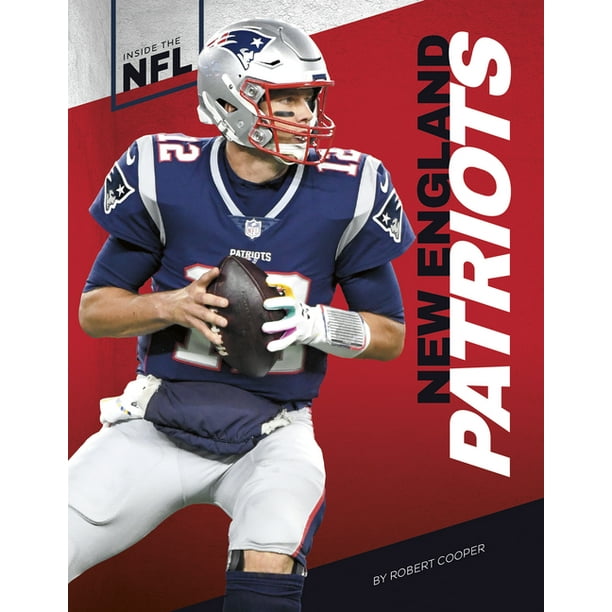 New England Patriots Paperback Walmart Com Walmart Com