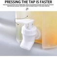 thumbnail image 4 of 26-27 Refrigerator Cold Water Jug With Faucet Large Capacity 3 Compartments Fruit Teapot Kitchen Household Ice Juice Machine Summer Necessities, 4 of 5