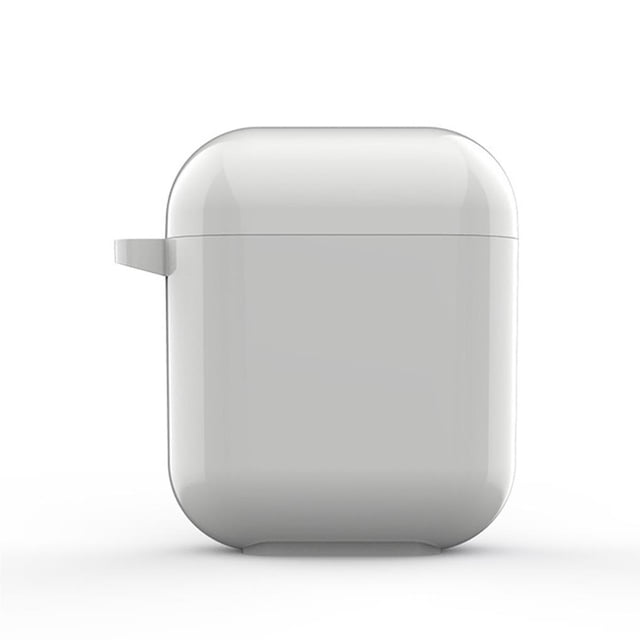 Bolsa De Cubierta De Carga De Auriculares Inalámbricos Para Apple Airpods 1 2 Estuches Hard Pc Bluetooth Box Auriculares De Protección Sweethay EL012173-00