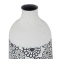 thumbnail image 5 of DecMode 8"W, 16"H Metal French Country Vase, Black, 1-Piece, 5 of 8