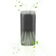 thumbnail image 1 of yeacher Portable USB-Powered Air Purifier with Night Light, Negative Ion Generator for Car, Home, and Office, Compact Design in Black, White, or Green, 1 of 6