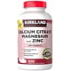 thumbnail image 1 of Suplemento Kirkland Signature: citrato de calcio, magnesio y zinc, 1 of 3