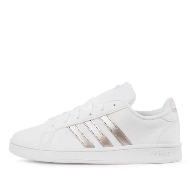 Tenis Adidas Grand Court Base - EE7874 - Mujer blanco 25.5 Adidas EE7874