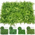 thumbnail image 6 of Aritificial Realistic Grass Pad Simulation Pet Lawn Mats Artificial Green Grass Square Plastic Lawn Plant Home Wall Decoration, 6 of 6