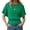 Green, variant on Solid Color Women Batwing Sleeve Loose Casual Knit Sweater Tops