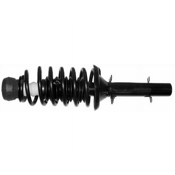 Front Strut and Coil Spring Assembly - Compatible with 1999 - 2005 Volkswagen Jetta 2000 2001 2002 2003 2004