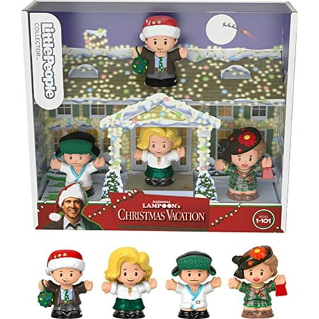 Fisher-Price Little People Collector National Lampoon's Christmas Vacation - Walmart.ca