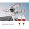 thumbnail image 3 of CZFRIEND 8 Pièces 4726F Pales de Réduction de Bruit Hélice pour DJI Mavic Mini, 3 of 5