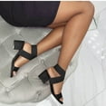 thumbnail image 2 of Amzcrzy Zapatos de mujer,Zapatos de mujer,Zapatillas de mujer, Sandalias planas de mujer, sandalias de playa para mujer, zapatillas casuales antideslizantes de verano Sandalias Mujer Zapatillas De Ca, 2 of 6