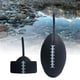 thumbnail image 5 of Botella de agua plegable en rugby, exprimible, portátil, reutilizable, a prueba de golpes, fútbol, deportes, silicona, plegable para viajar Negro Sunnimix Botella plegable, 5 of 7