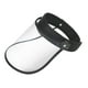 thumbnail image 1 of Máscara facial antivaho ligera y multifuncional con arnés ajustable para la cocina. negro, 1 of 5