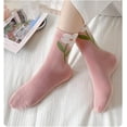 thumbnail image 2 of Cute Cotton Socks for Women and Girls - Novelty Ankle Athletics Sock, 2 of 18