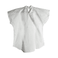 thumbnail image 4 of Blusa J&B con Corbata Talla S Blanco, 4 of 4