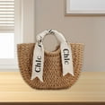 thumbnail image 4 of Bolso de paja Salvador para mujer con asa 36cmx8cmx22cm, 4 of 8