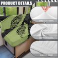 thumbnail image 6 of Uorisanigo Branch RV Cushion Slipcover Elastic Polynesian Tattoo Leaf RV Seat Covers Breathable and Dirt-Resistant Couch Cover Furniture Protection Replacement for RVs Camper Car Bench, 6 of 7