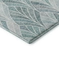 thumbnail image 5 of Dalyn Rugs Premium Machine Washable Mayfield AMF851 Aqua 1'8" x 2'6" Rug, 5 of 6