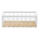 thumbnail image 2 of Cesta de Alambre Metálica de Pared Sin Taladrar - 25 X 10 X 7 Cm - Organizador de Cocina para Despensa, Especias, Botellas y Suministros, 2 of 2