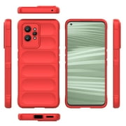 For Realme 10 Pro 5G Magic Shield TPU + Flannel Phone Case