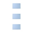 thumbnail image 2 of Goriertaly Practical And Beautiful Mat For Dining Table Exquisite Silicone Placemat Silica Gel Placemat For Dining Table sky blue 30*40cm 3Set, 2 of 6