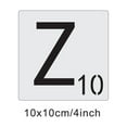 thumbnail image 3 of PEONAVET Text Template 24 PIECE DIY English Alphabet Template Spelling Drawing Template Drawing Learning Tool, 3 of 8