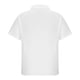 thumbnail image 5 of Blusa y camisa de manga corta con cuello vuelto para hombre, informal, lisa, a la moda, con cuello vuelto y bolsillo, con botones, de manga corta, 5 of 6