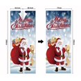 thumbnail image 4 of Christmas door stickers Simulated Christmas tree stickers Festive party decoration wallpaper wall stickers(Style 8), 4 of 5