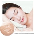 thumbnail image 3 of Mascarillas faciales Cuidado de la piel Hoja Mascarilla de gel Buenas noches Sin lavado Mascarilla limpiadora hidratante 100 ml Gelatina de buenas noches, 3 of 5