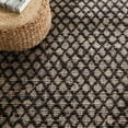 thumbnail image 6 of SAFAVIEH Natural Fiber Vernon Geometric Area Rug, Black/Natural, 3' x 5', 6 of 8