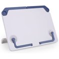 thumbnail image 1 of Desk Music Stand, Portable Desk Adjustable Music Book Table Desktop Holder Rest(white), 1 of 5