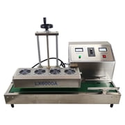INTSUPERMAI Bottle Cap Sealer Continuous Electromagnetic Induction Sealer Bottle Sealing Machine 220V